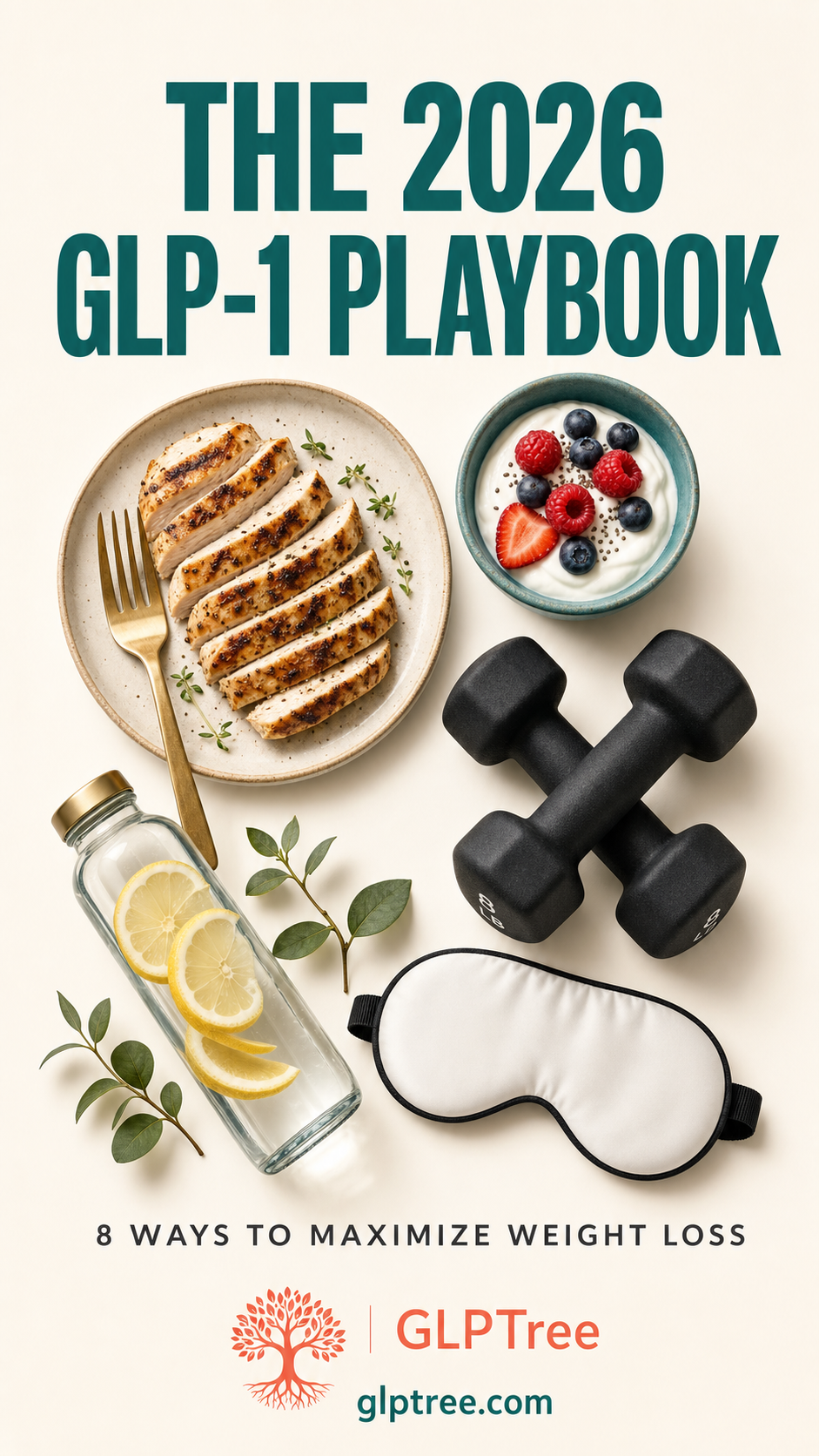 The 2026 GLP-1 Playbook — 8 ways to maximize weight loss on semaglutide, tirzepatide, or orforglipron